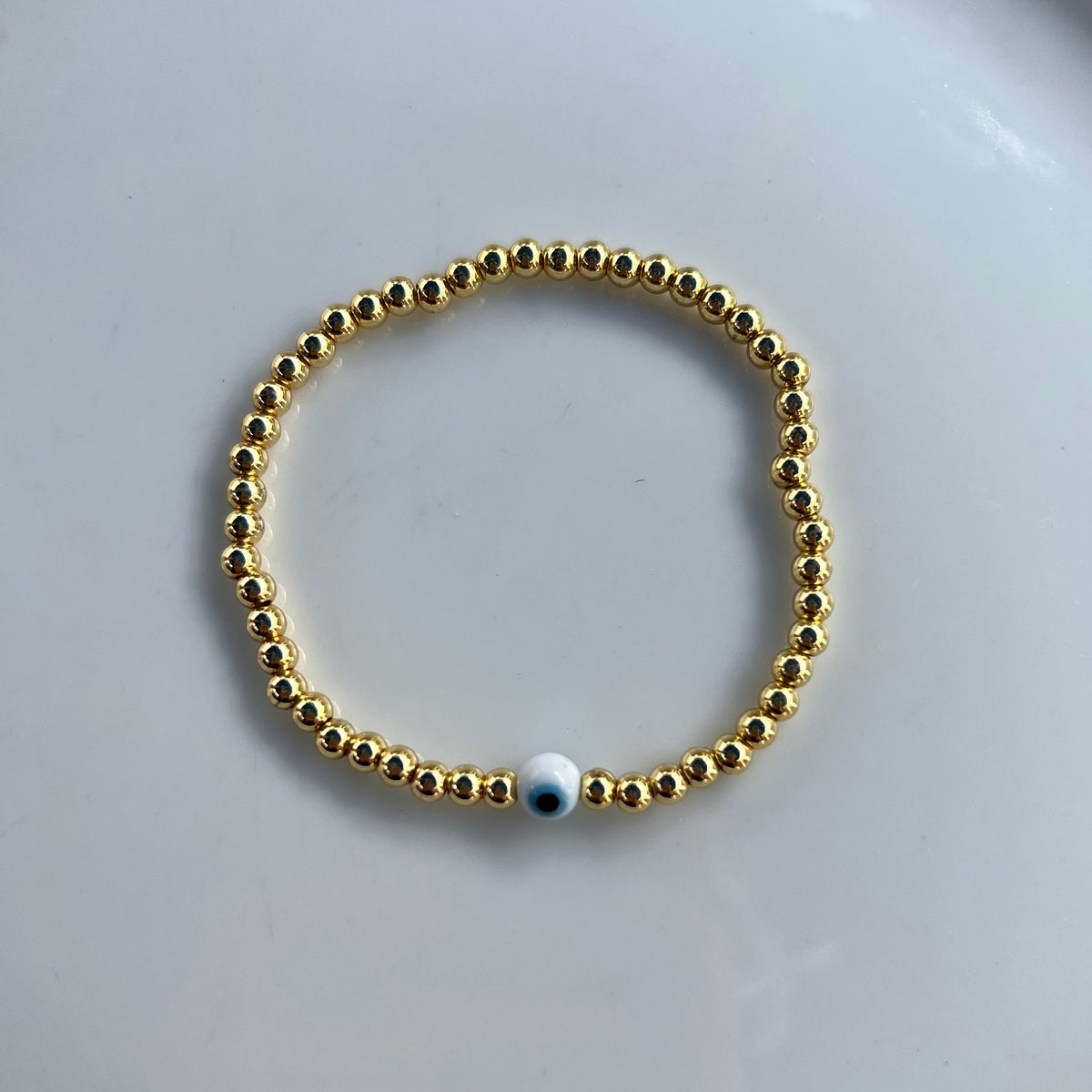 See No Evil Bracelets with Beads by Yoga Republik