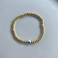 See No Evil Bracelets with Beads by Yoga Republik