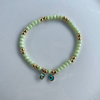 See No Evil Bracelets with Beads by Yoga Republik
