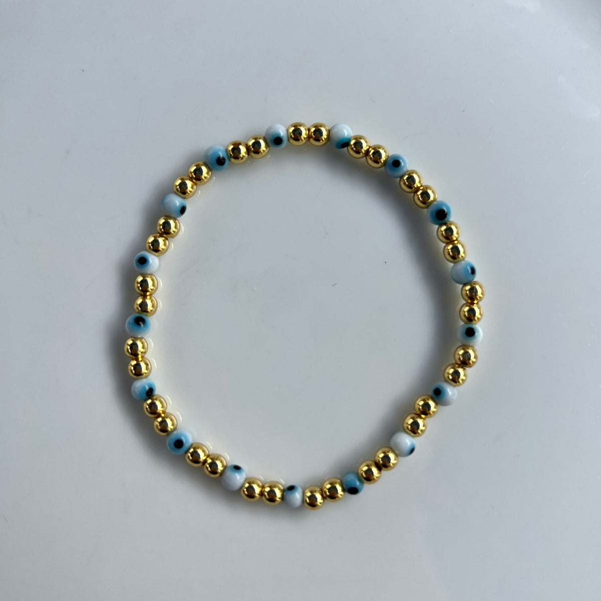 See No Evil Bracelets with Beads by Yoga Republik