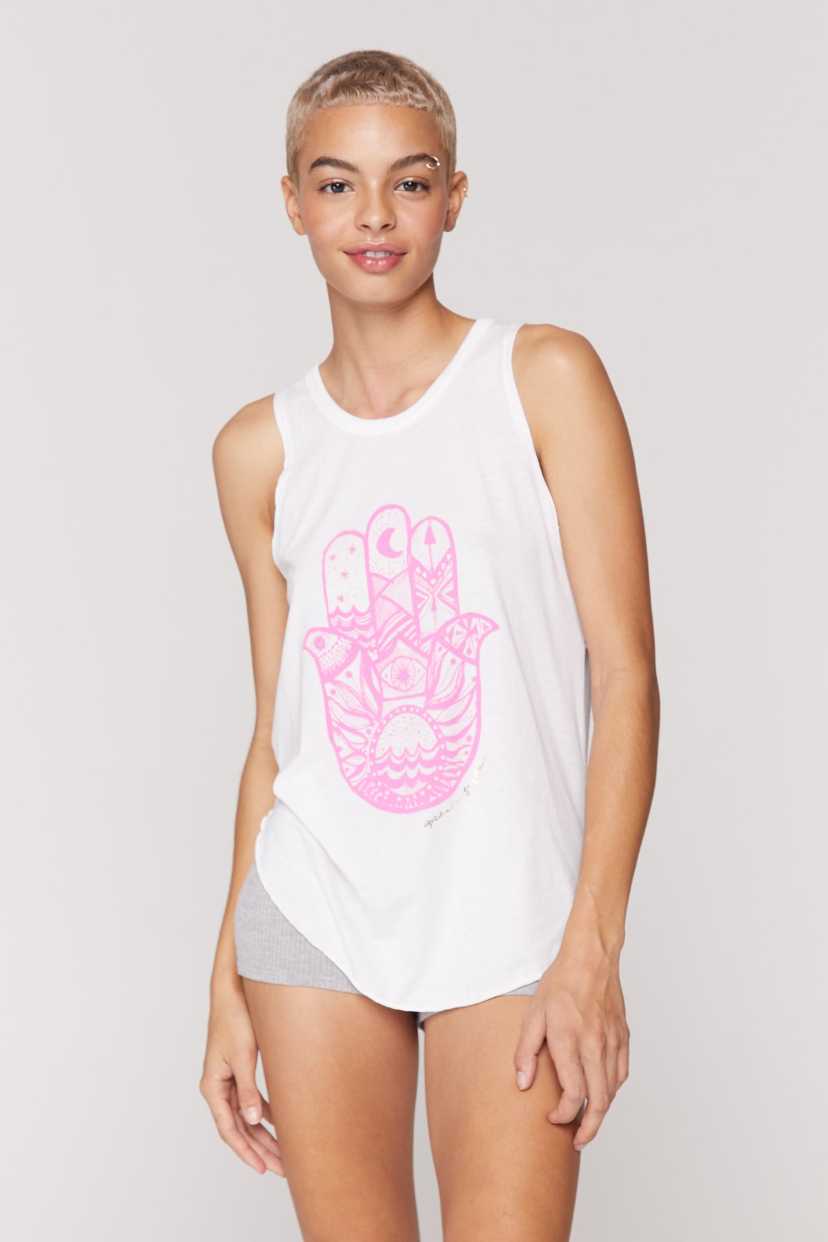 Tank Studio Gangster Spiritual XS Hamsa - Batu